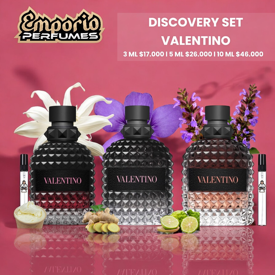 DISCOVERY SET  " VALENTINO "