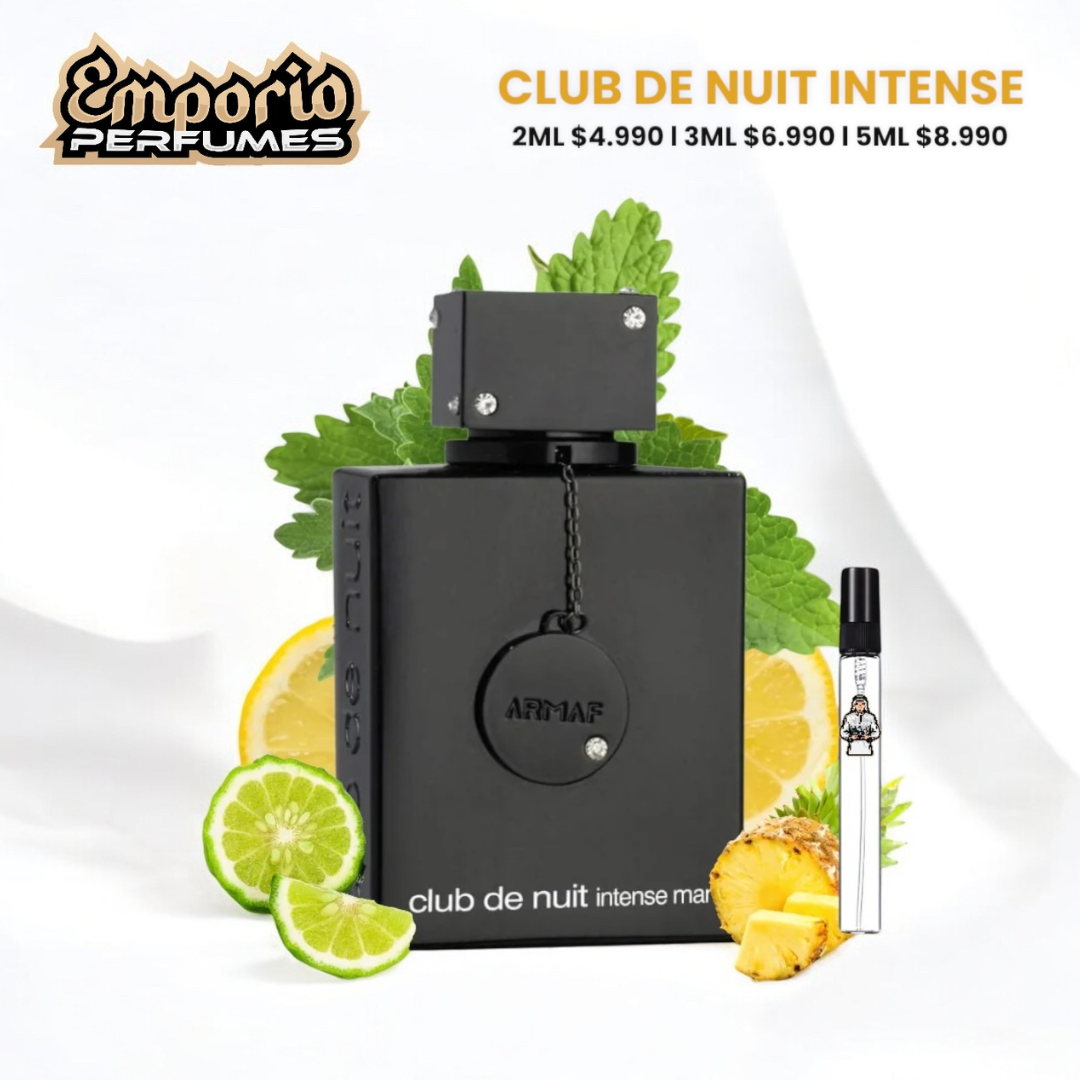 DECANTS DE " CLUB DE NUIT INTENSE " ( BESTIA NEGRA )