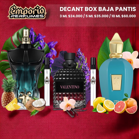 DECANT BOX " BAJA PANTIS "