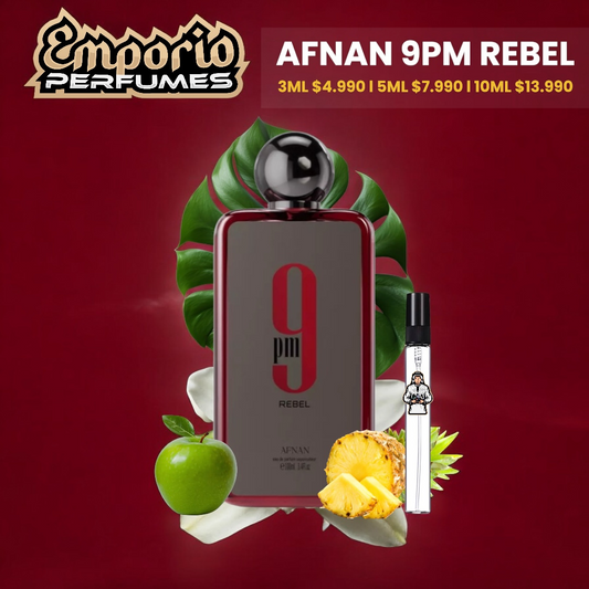 DECANTS DE AFNAN " 9PM REBEL "