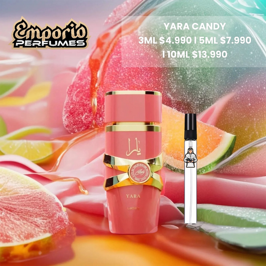 Decants de Lattafa " Yara Candy "