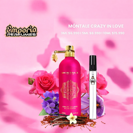 Decants de Montale " Crazy In Love "