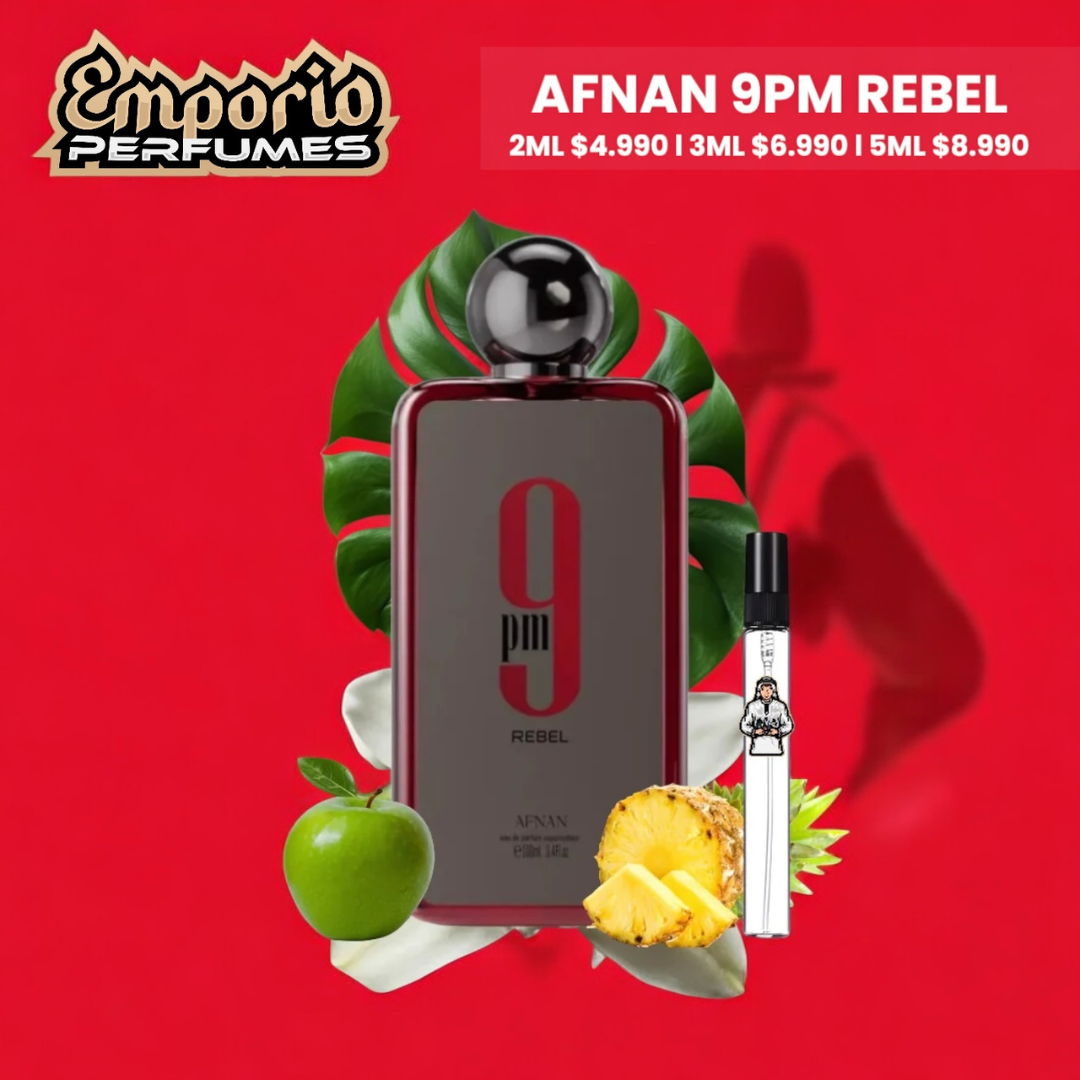 DECANTS DE AFNAN " 9PM REBEL "