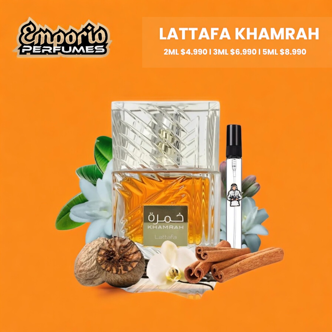 Decant de Lattafa Khamrah