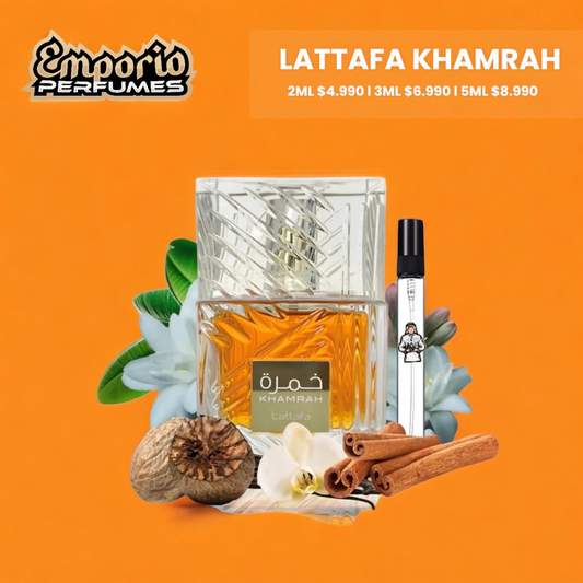 Decant de Lattafa Khamrah