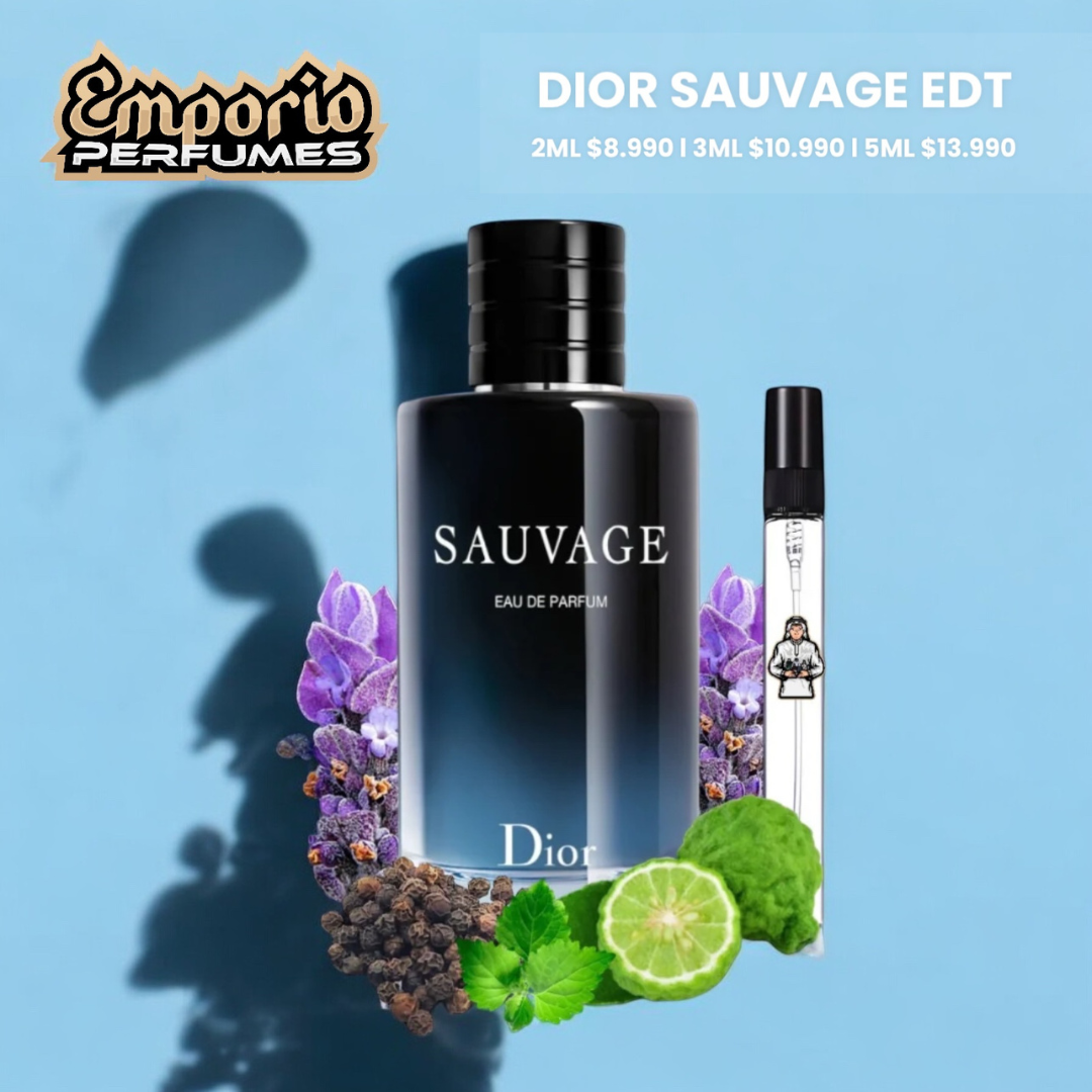 Decants de  Dior " Sauvage EDT "