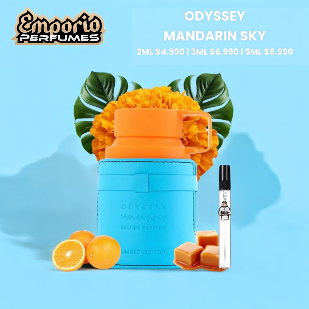 DECANTS DE ODYSSEY "MANDARIN SKY "