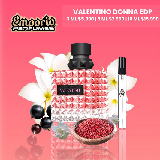 Decants de " Valentino donna born in roma EDT " ( perfume de mujer )