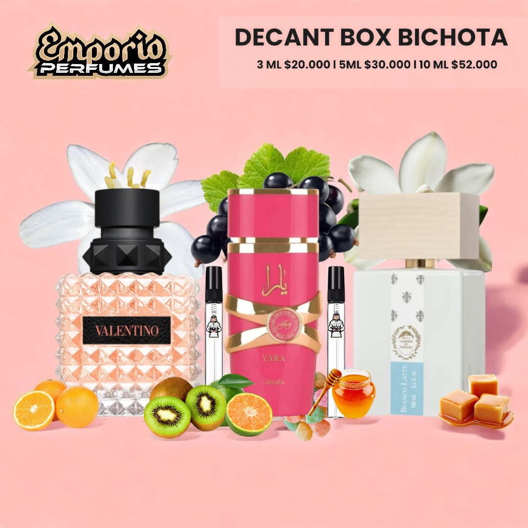 DECANT BOX " BICHOTA "