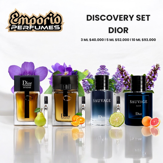 DISCOVERY SET " DIOR "