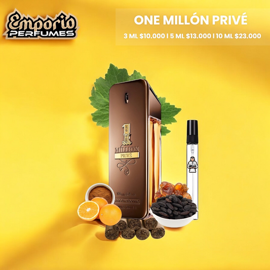 Decants de One Millon " Prive " FRAGANCIA DESCONTINUADA !