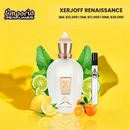 Decants de Xerjoff " Renaissance "