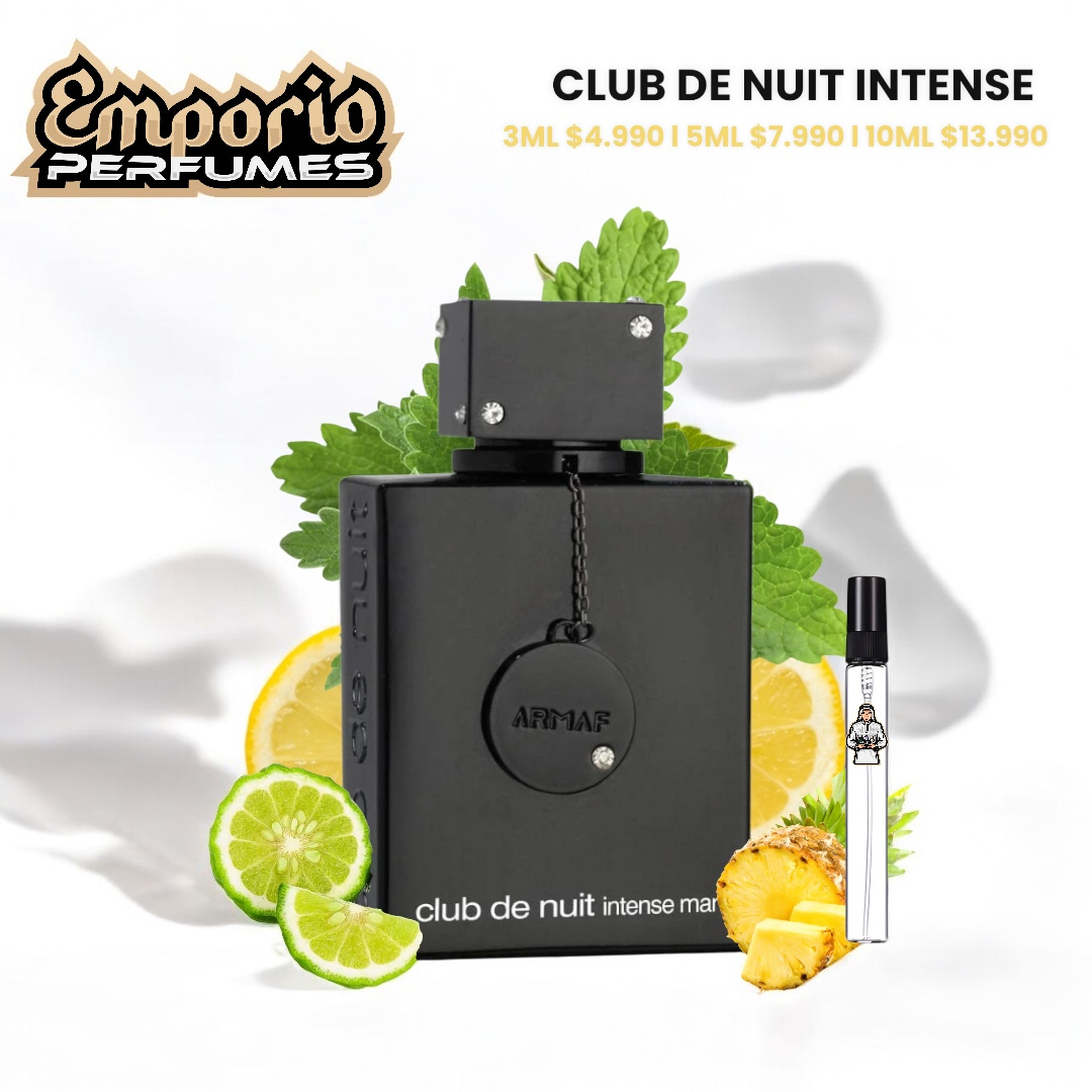 DECANTS DE " CLUB DE NUIT INTENSE " ( BESTIA NEGRA )