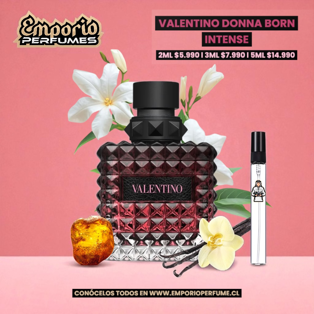 DECANTS DE VALENTINO “ DONNA BORN IN ROMA INTENSE “