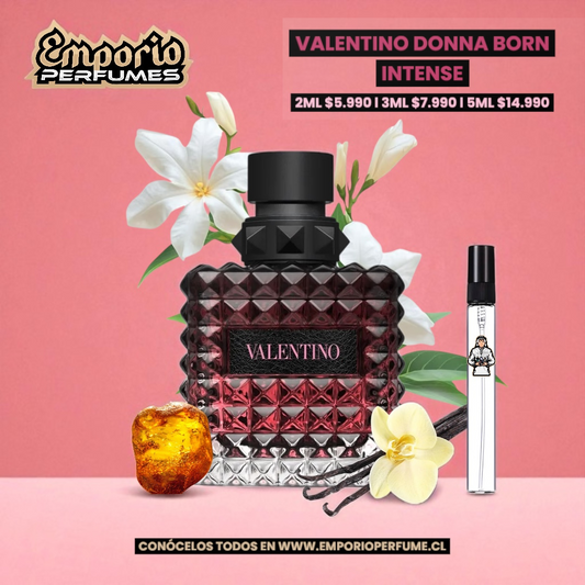 DECANTS DE VALENTINO “ DONNA BORN IN ROMA INTENSE “