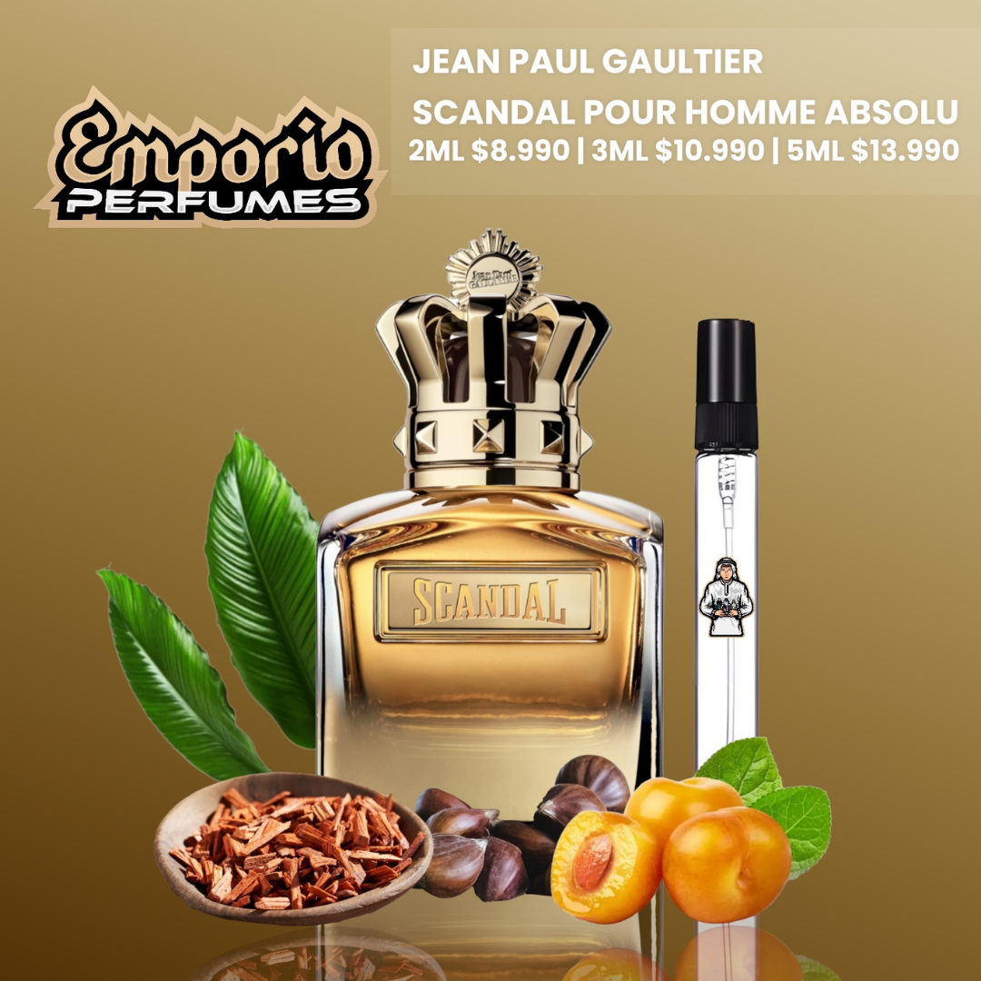 Decants de Scandal " Pour Homme Absolu "