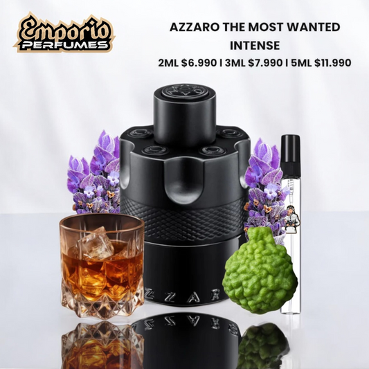 Decant de  Azzaro " the most wanted Intense "