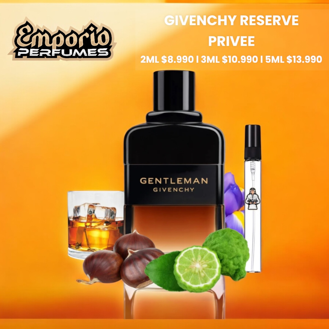 Decants de Givenchy "  Reserve privee  "