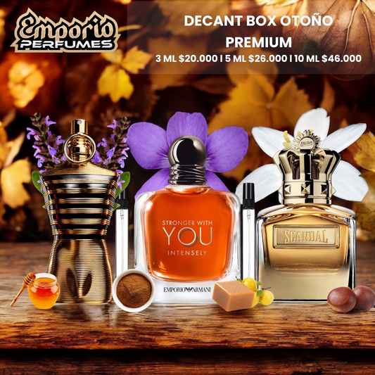 DECANT BOX " OTOÑO PREMIUM "