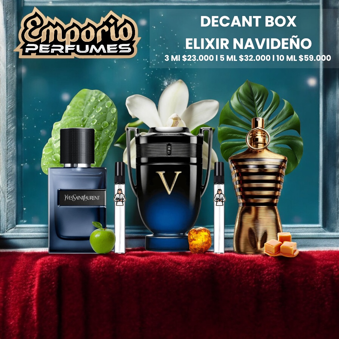 DECANT BOX " ELIXIR NAVIDEÑO "