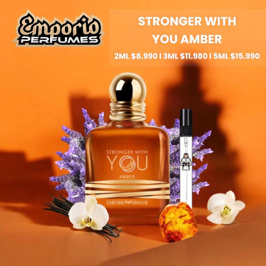 Decants de Emporio Armani " Stronger with you  Amber “