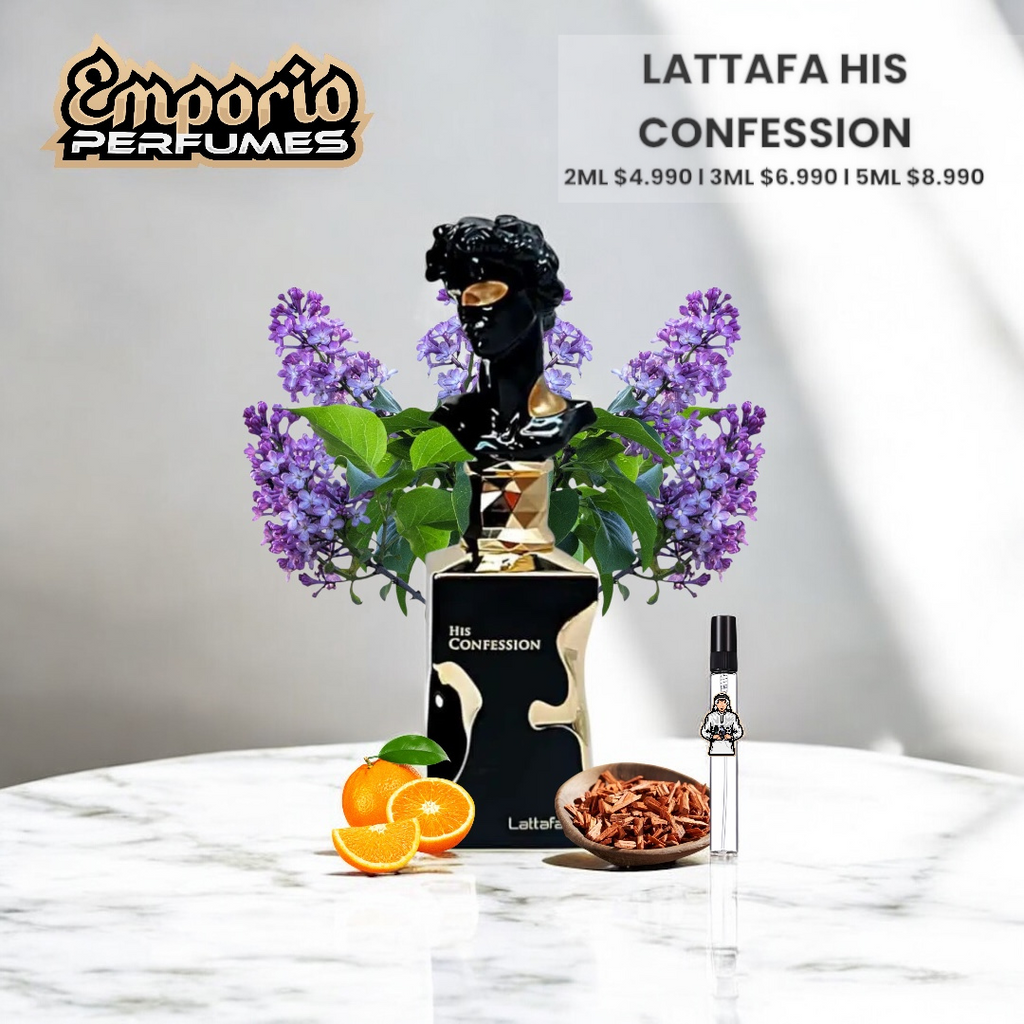 Decants de Lattafa " His Confession "