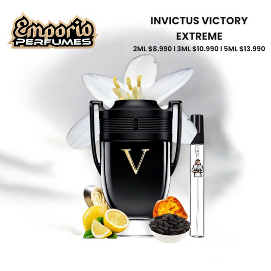 Decants de Invictus  " Victory Extreme "