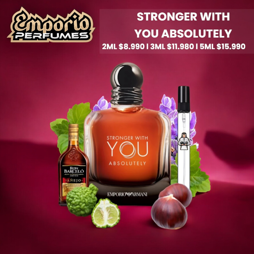 Decants de Stronger With You "Absolutely"