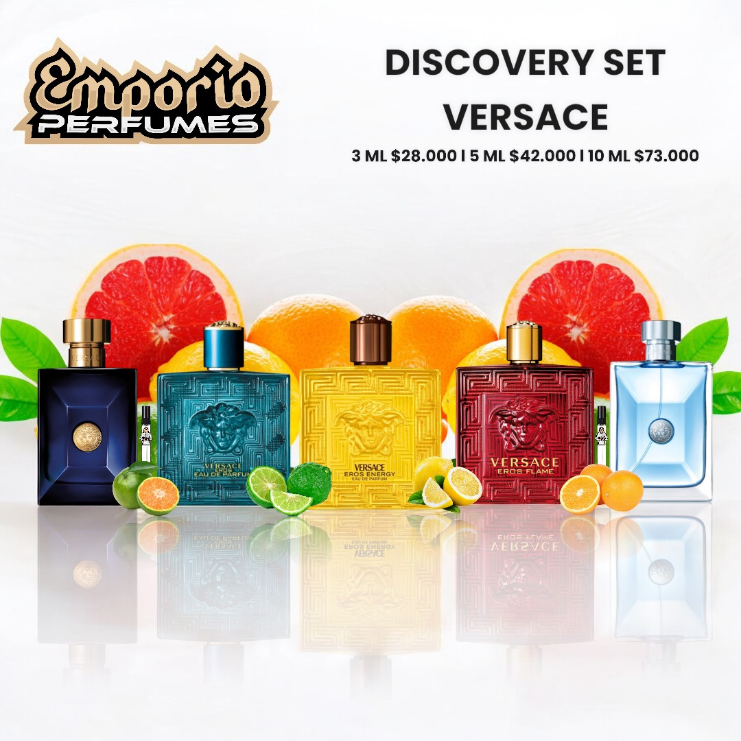 DISCOVERY SET " VERSACE "