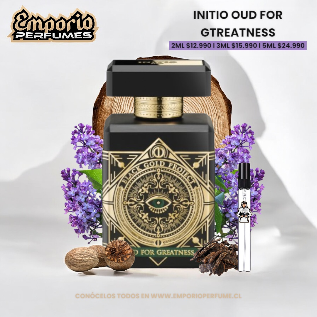 Decants de Initio " Oud For Greatness "