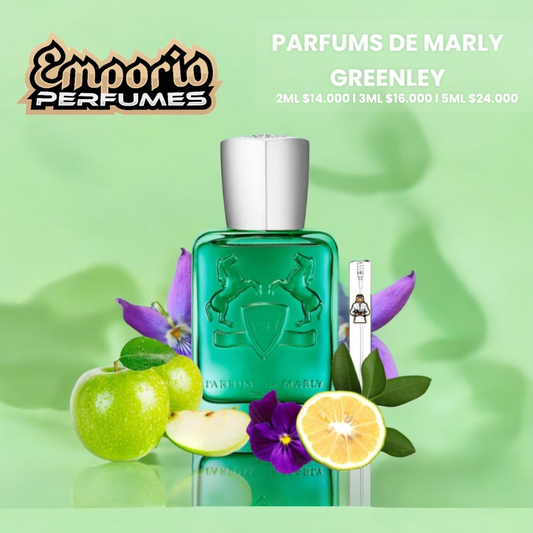 Decants de Parfums de Marly " Greenley "