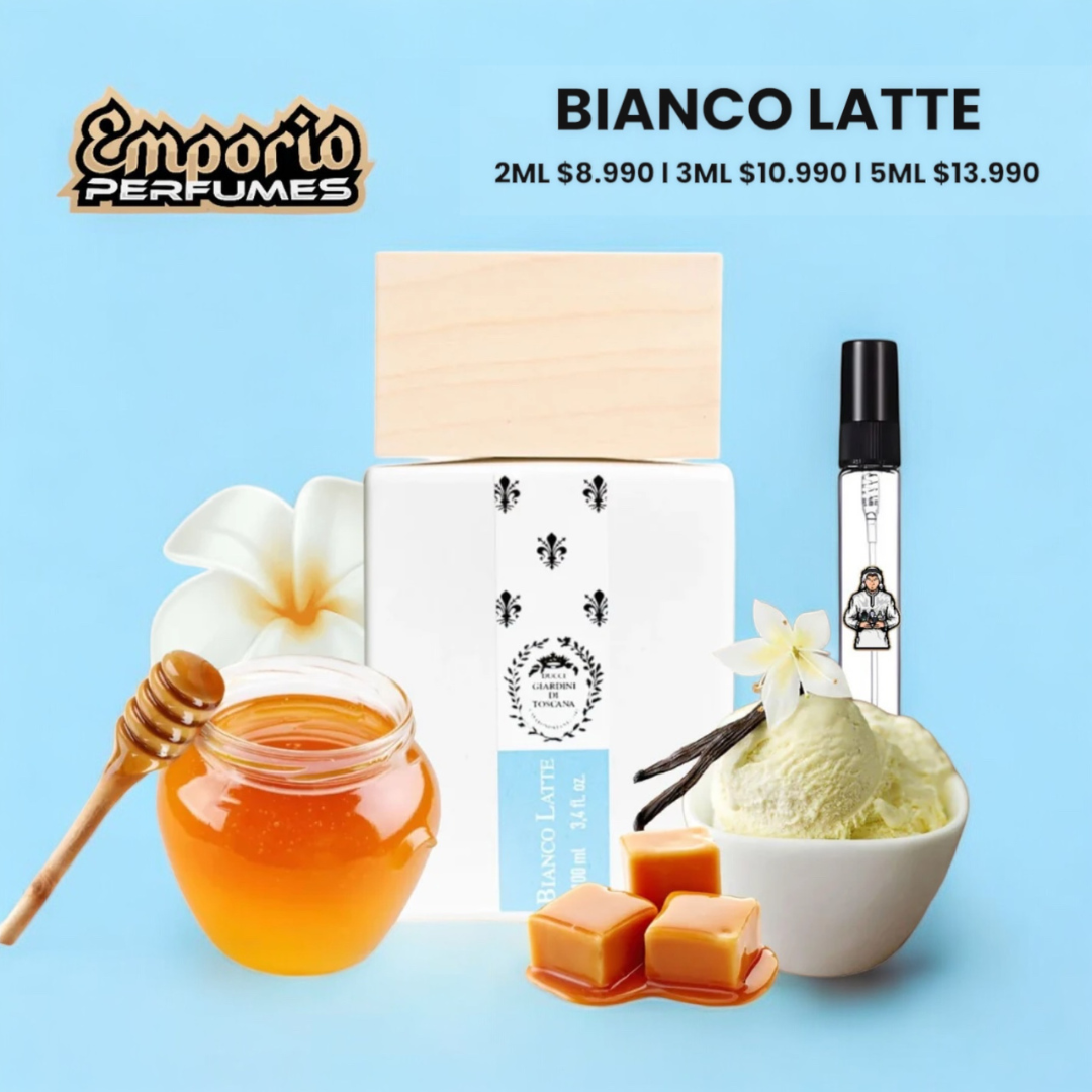 Decant de Bianco Latte de giardini di toscana