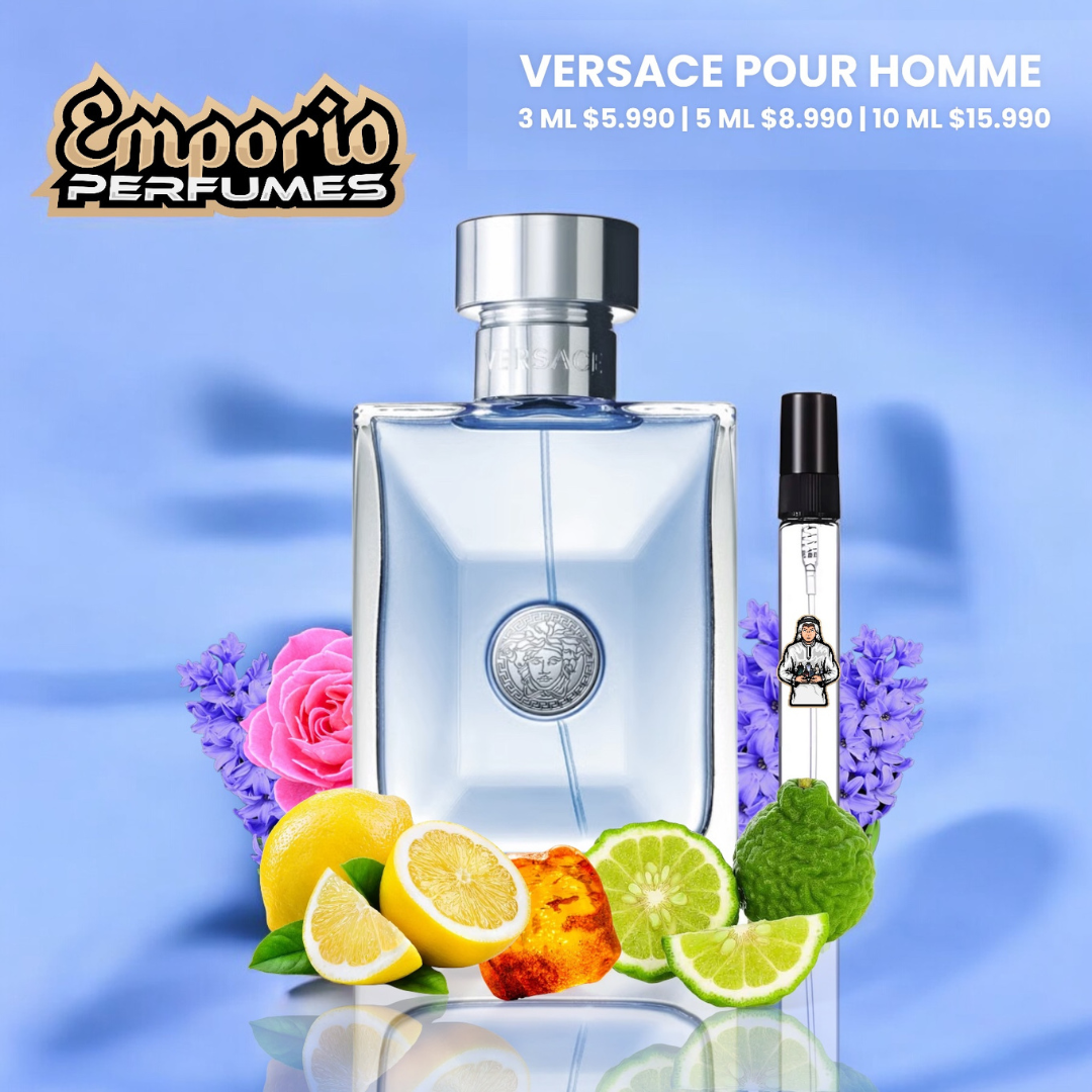 Decants de Versace " Pour Homme "