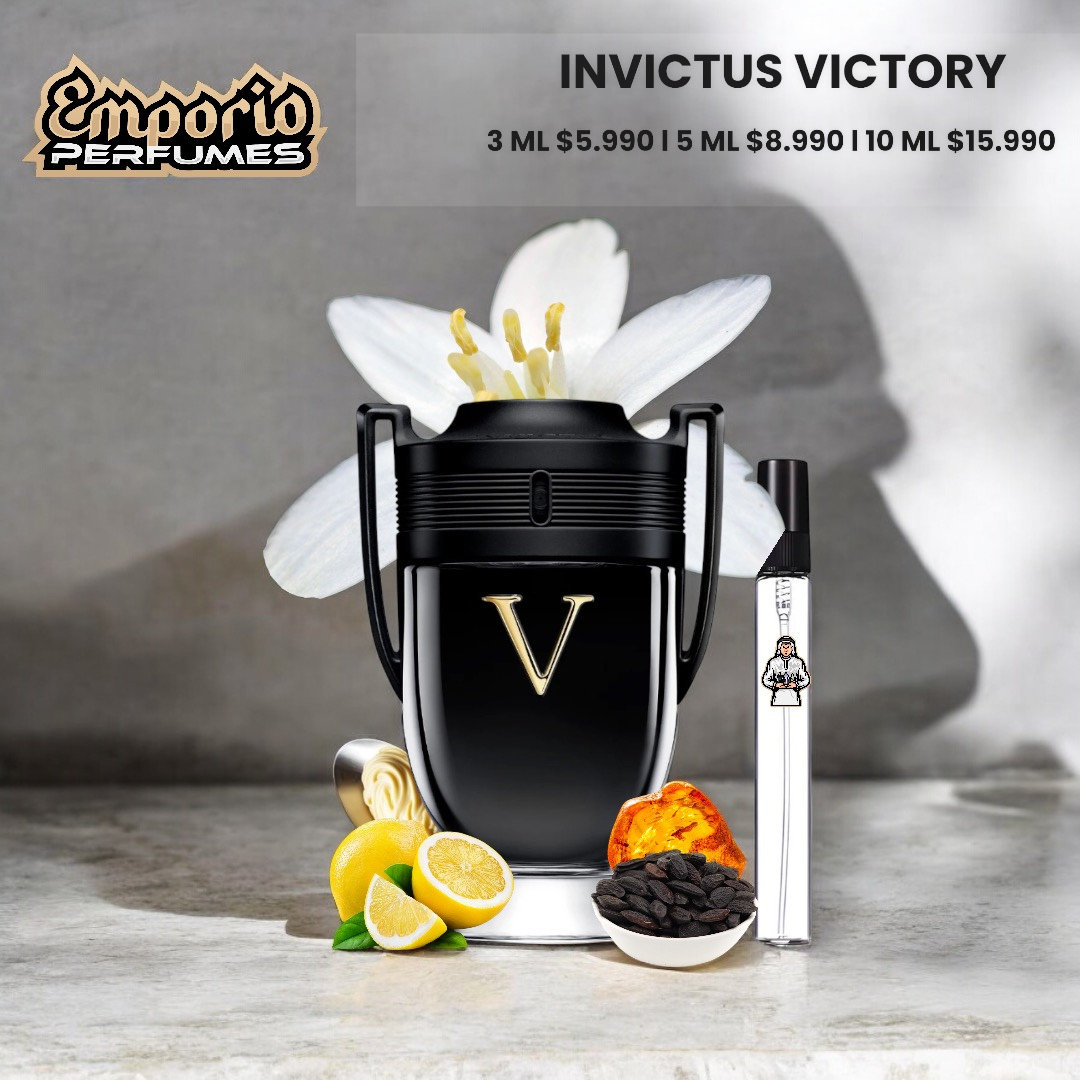 Decants de Invictus  " Victory Extreme "