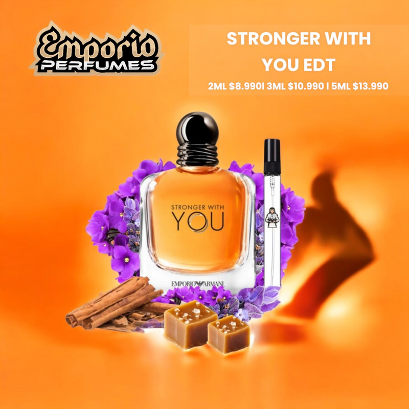 Decants de Emporio Armani " Stronger With You Edt "