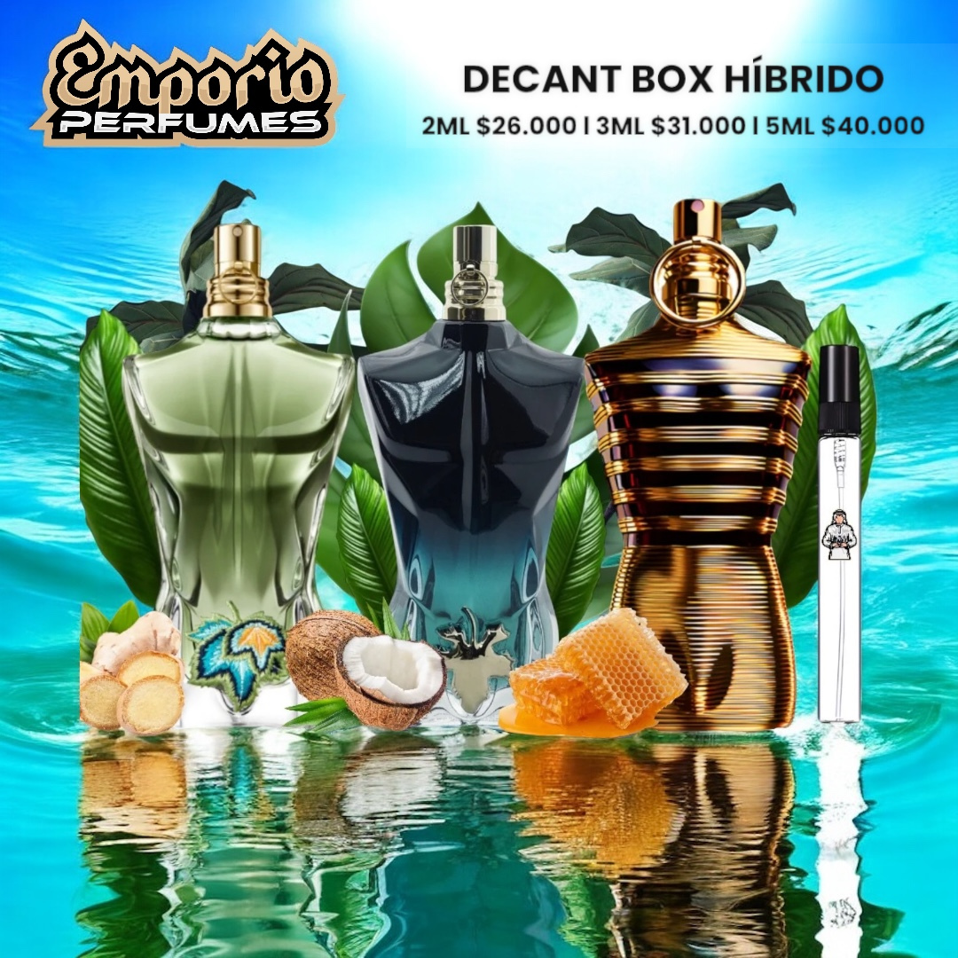 DECANT BOX " PACK HIBRIDO "