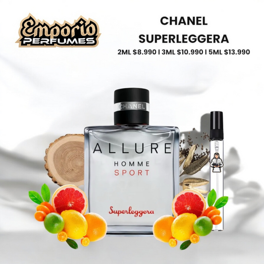 Decants de Chanel Allure " Superleggera "