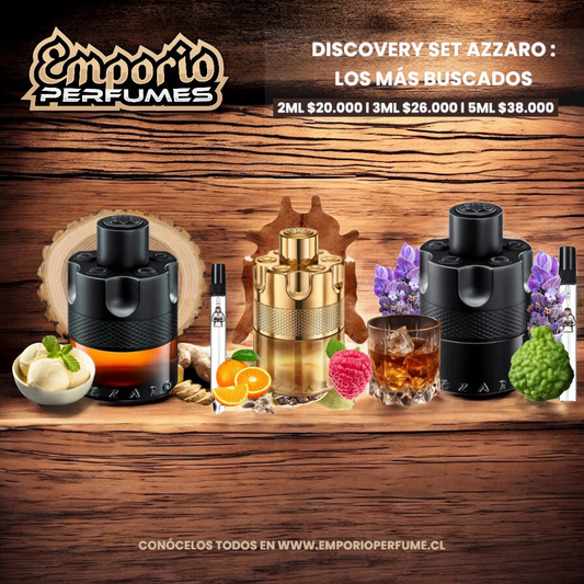 DISCOVERY SET AZZARO : LOS MAS BUSCADOS