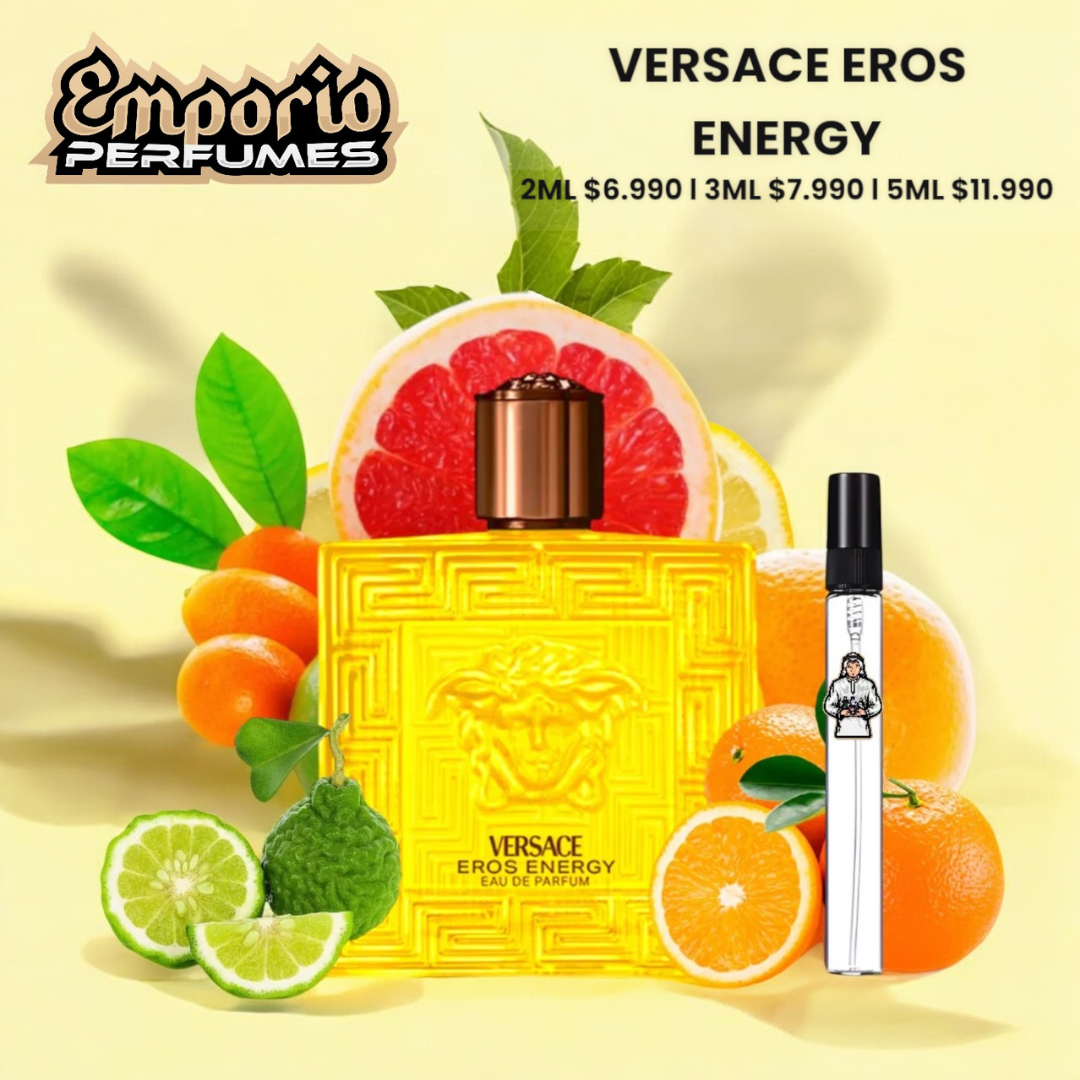 Decants De Versace " Eros Energy "