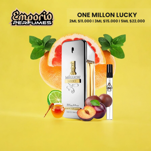 Decants de One Millon " Lucky " Fragancia descontinuada !