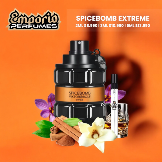 Decants de " SpiceBom Extreme "