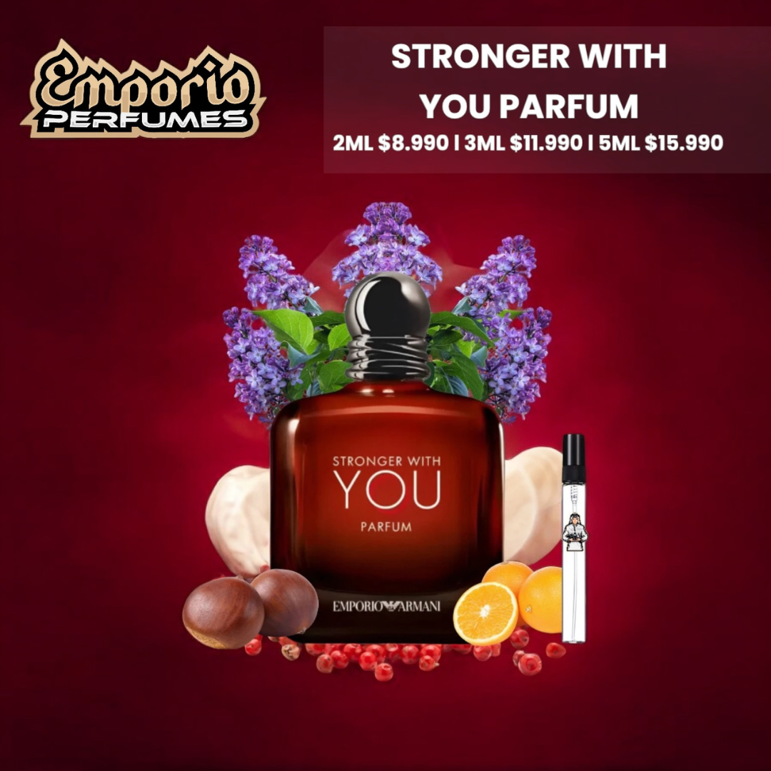 DECANT DE STRONGER WITH YOU " PARFUM "