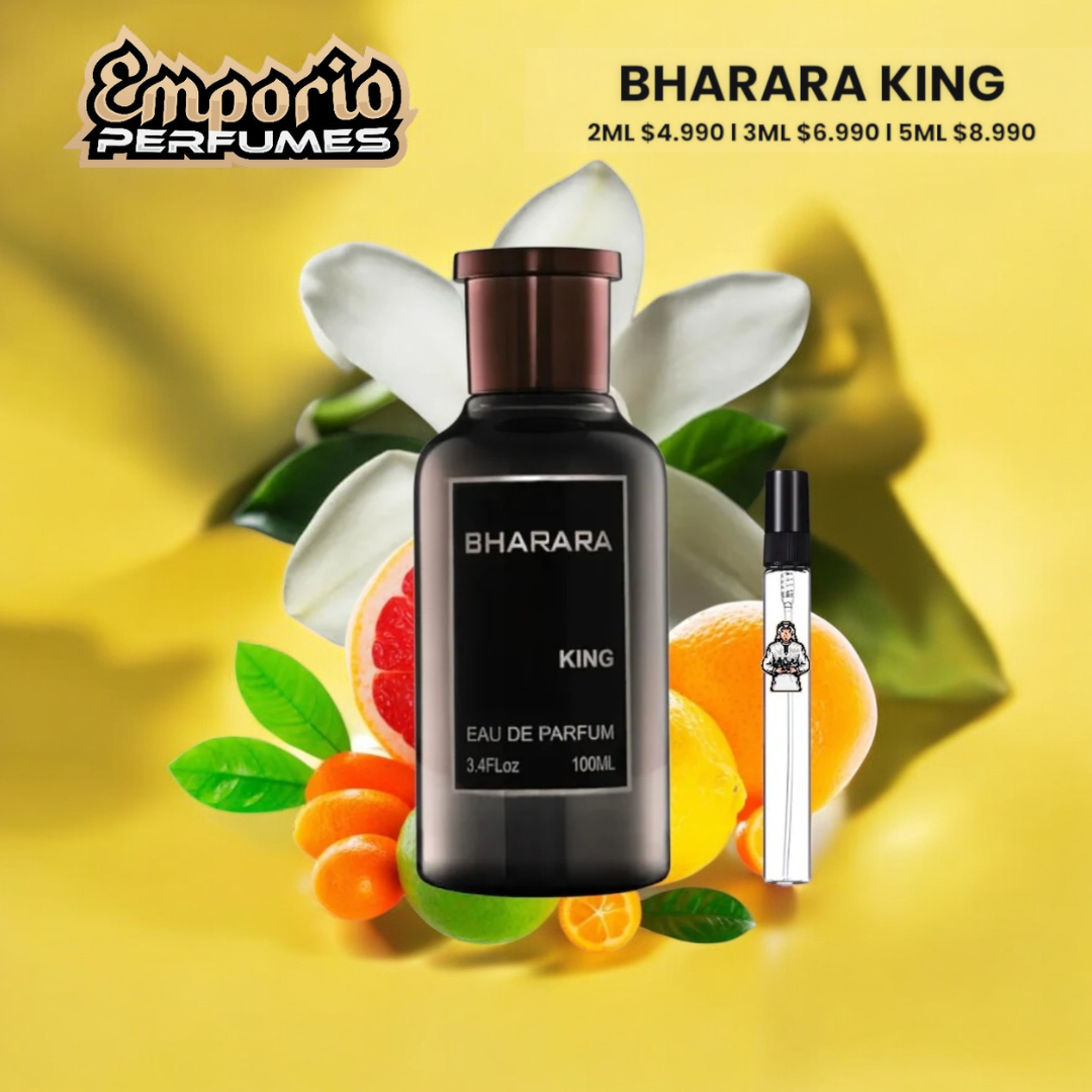 DECANTS DE BHARARA KING