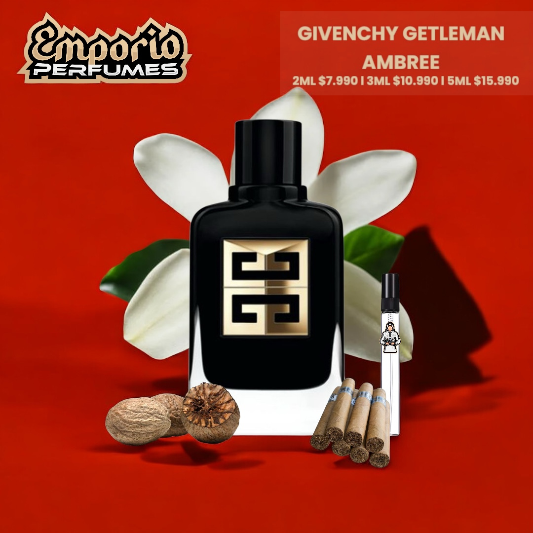 DECANTS DE GYVENCHY " GETLEMAN AMBREE " LNZ 2025