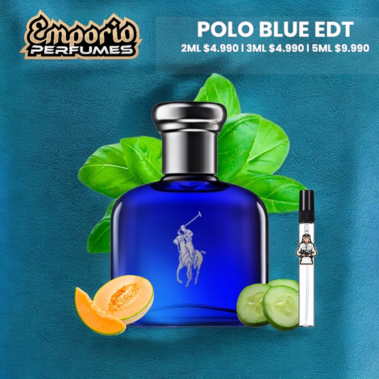 DECANTS DE POLO " BLUE EDT "