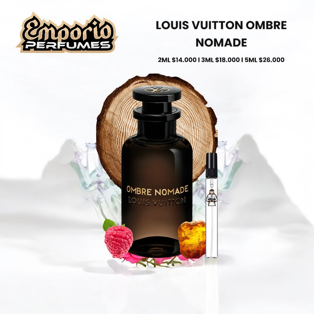 DECANT DE LOUIS VUITTON " OMBRE NOMADE "