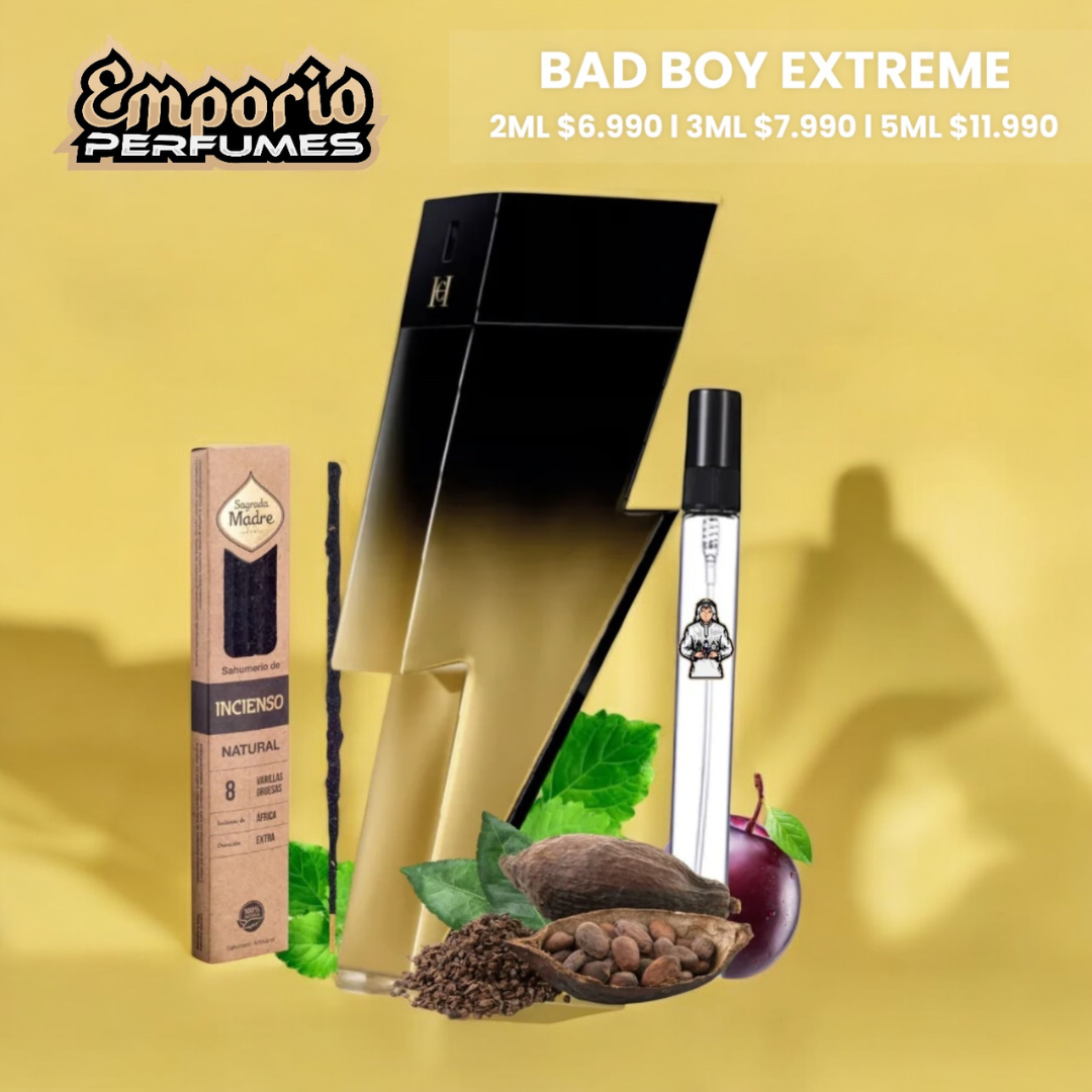 Decants de  BadBoy " Extreme "