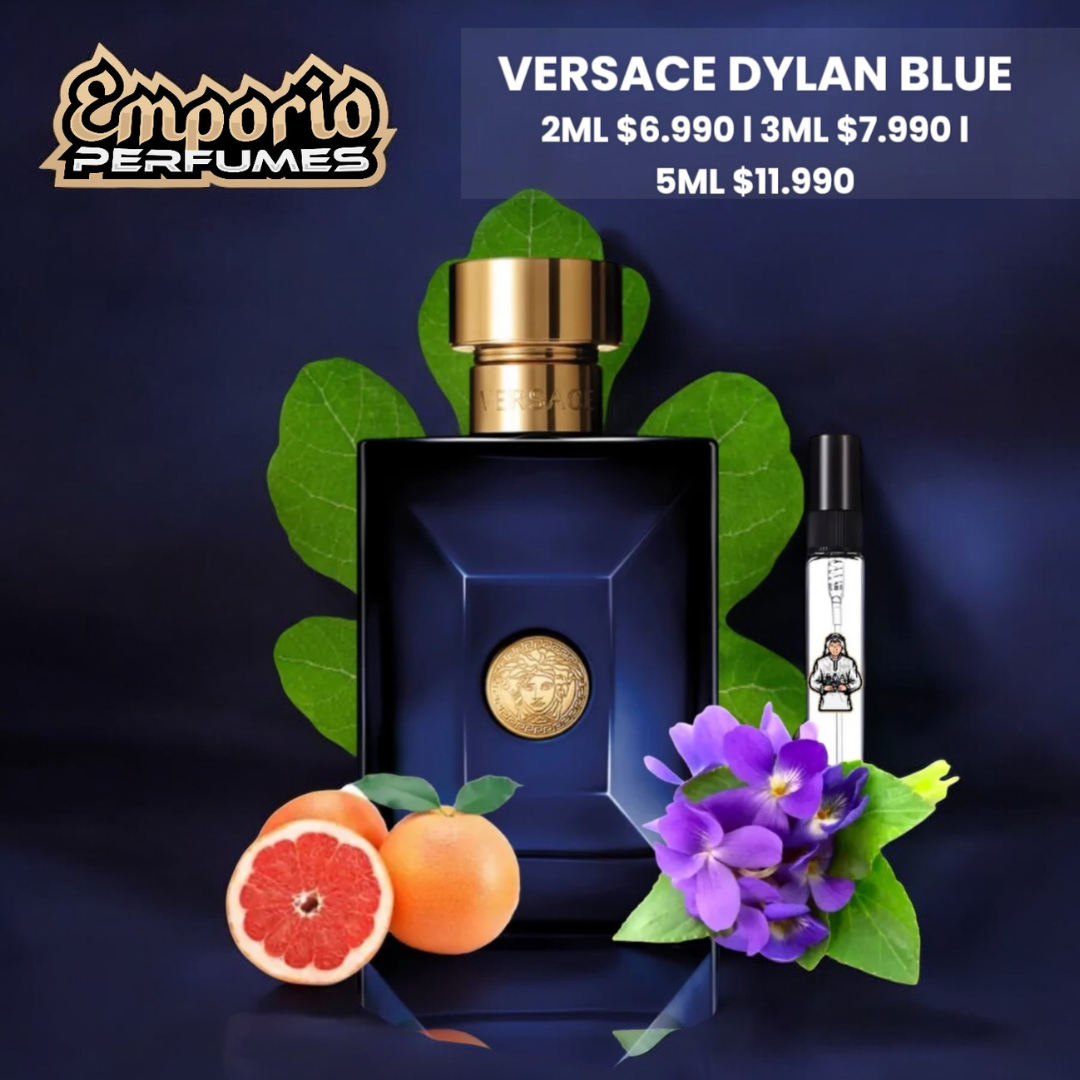 Decants  de Versace " Dylan Blue "