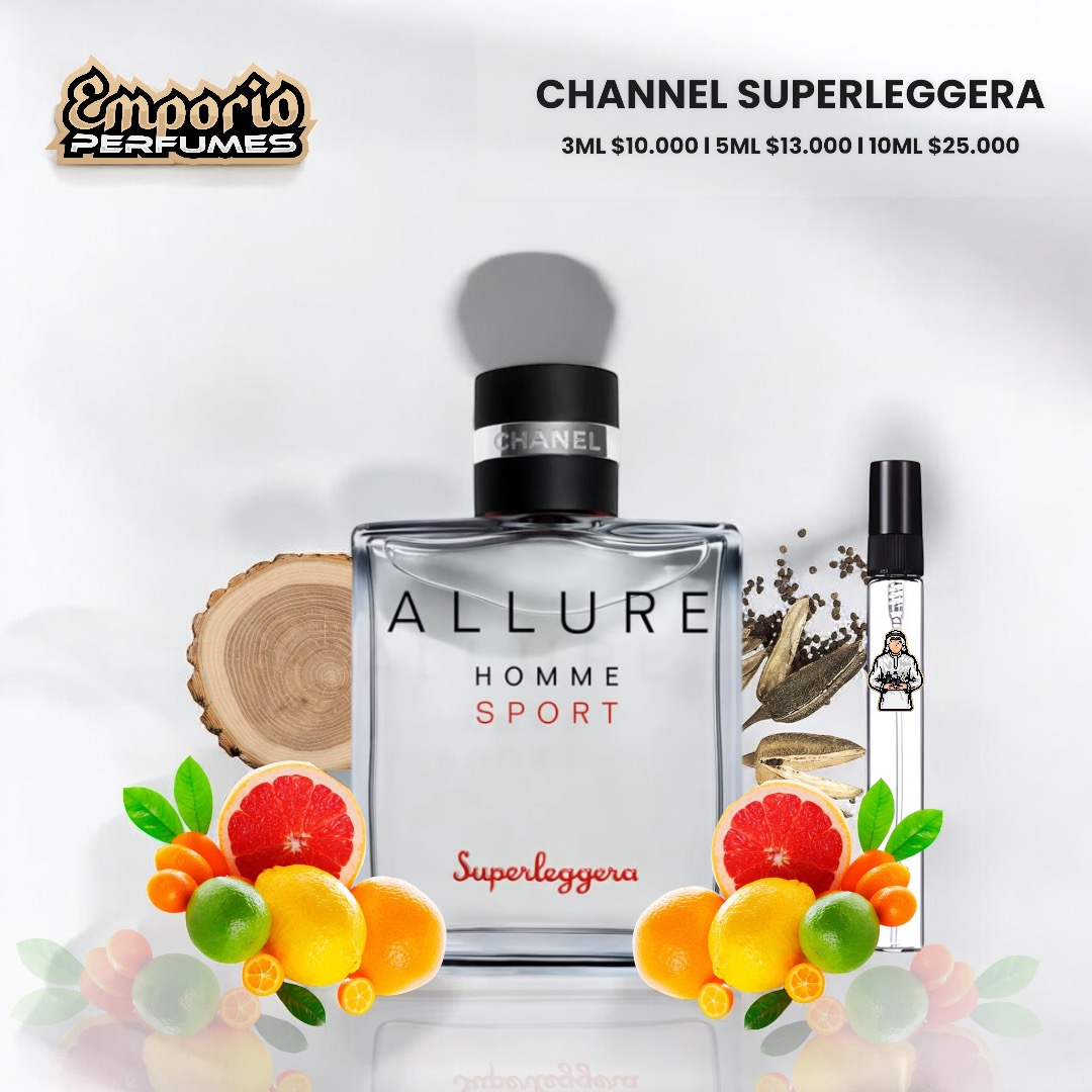 Decants de Chanel Allure " Superleggera "