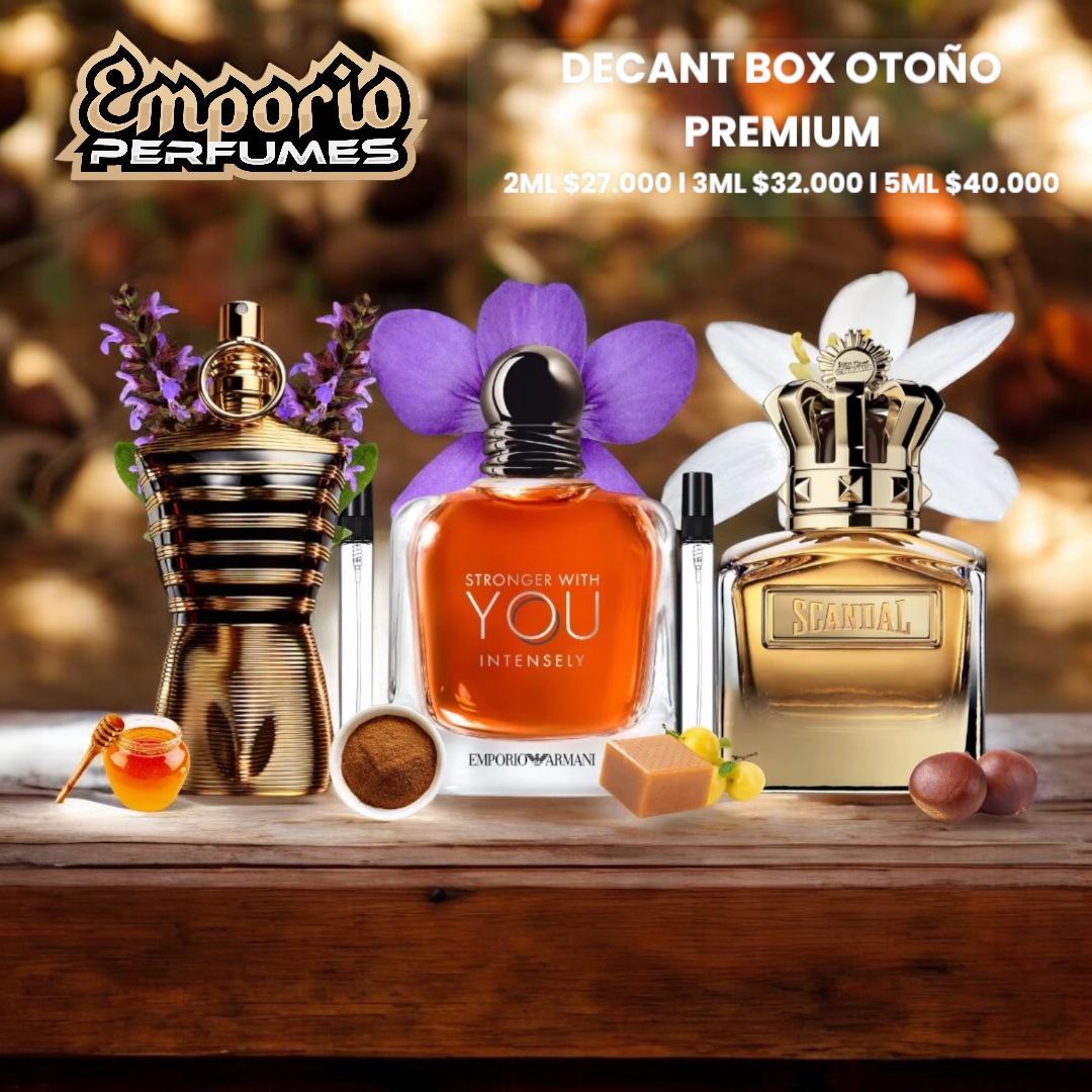 DECANT BOX " OTOÑO PREMIUM "
